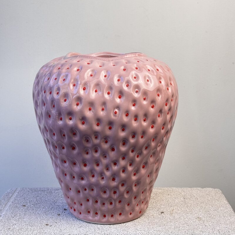 Ваза керамічна Strawberry