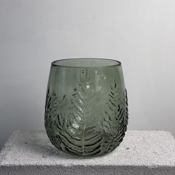 Ваза Leaf скло