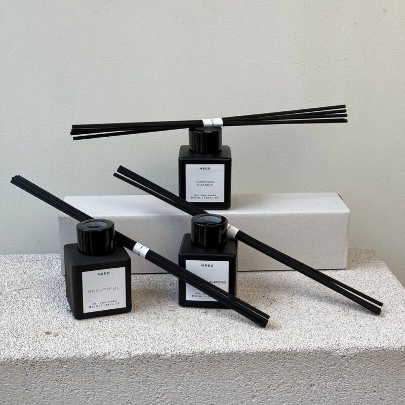 REED DIFFUSER NEROLI&BASIL - Зображення 2