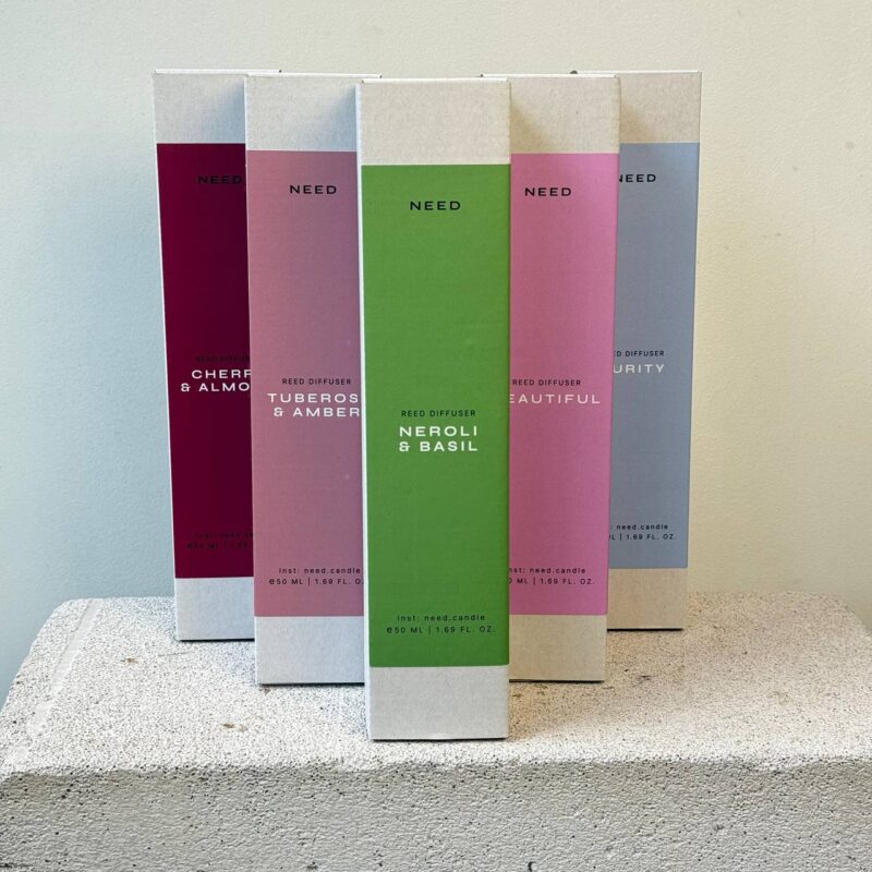 REED DIFFUSER NEROLI&BASIL