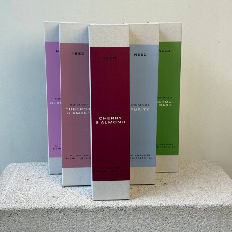 REED DIFFUSER CHERRY&ALMOND