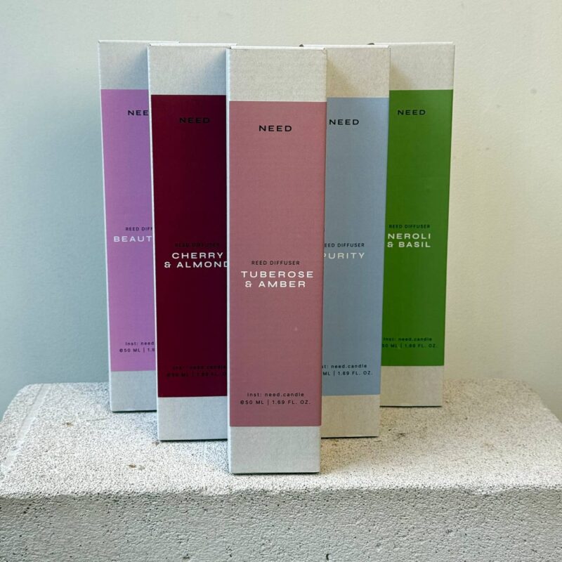 REED DIFFUSER TUBEROSE&AMBER