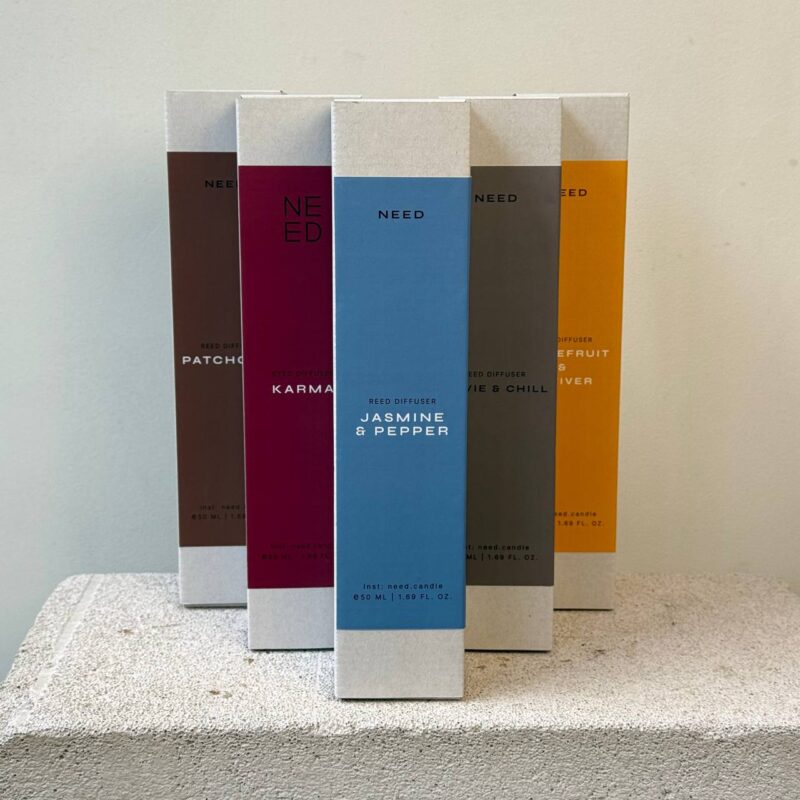 REED DIFFUSER JASMINE&PEPPER