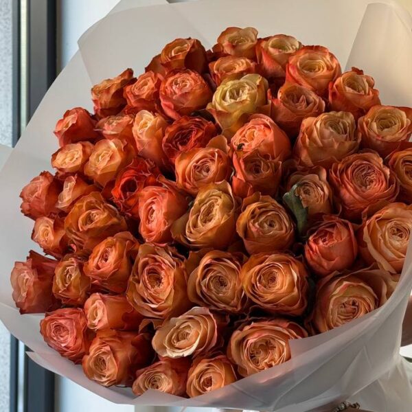 Монобукет з троянди Kahala BB