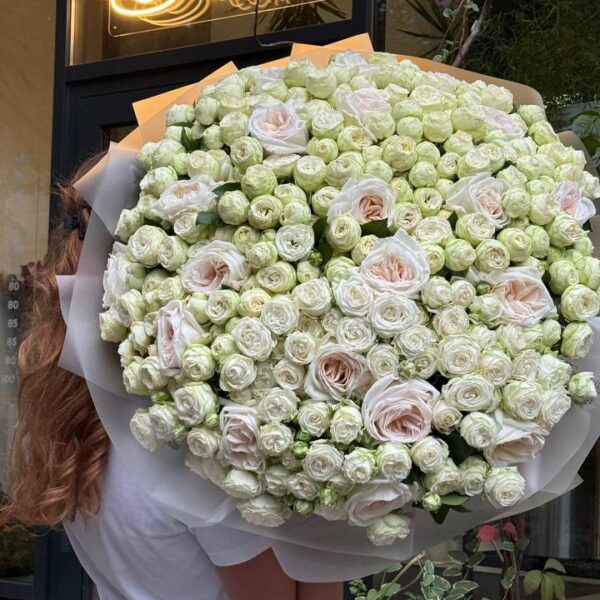 Монобукет з троянд