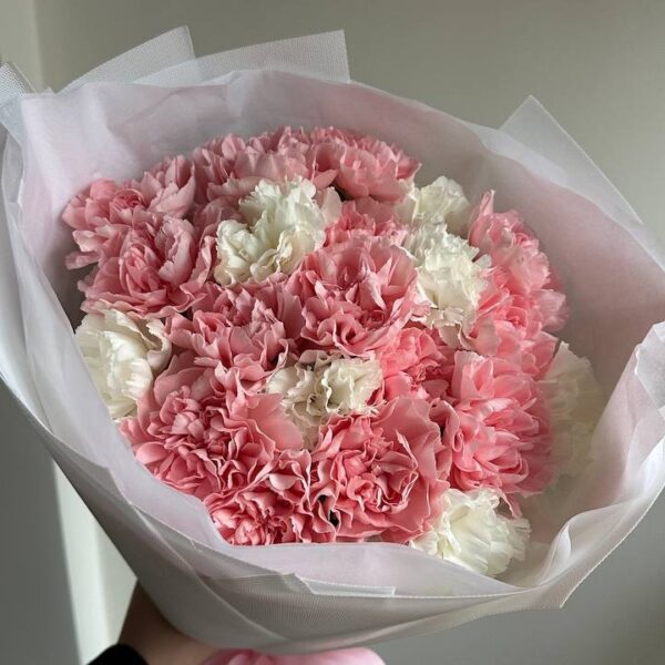 Монобукет з 21 гвоздики