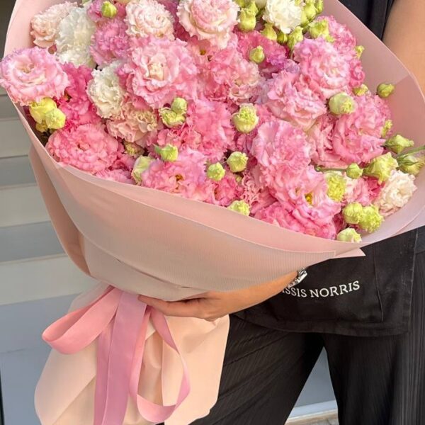 Монобукет з еустоми